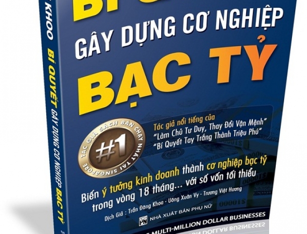 Bí quyết gây dựng cơ nghiệp bạc tỷ – biến giấc mơ triệu phú thành hiện thực