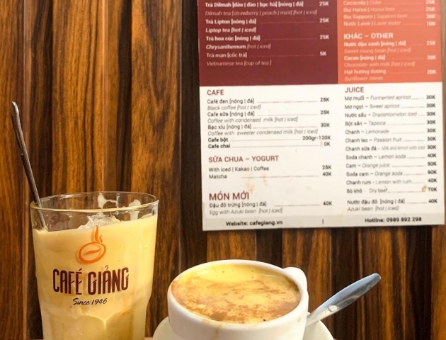 3 QUÁN CAFE TRỨNG VỚI HƯƠNG VỊ ĐỘC ĐÁO KHÔNG THỂ BỎ LỠ KHI ĐẾN HÀ NỘI