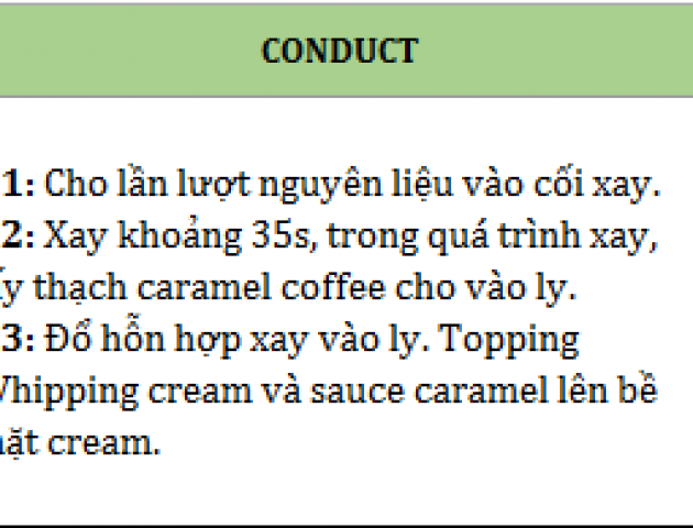 Hướng dẫn cách làm caramel frozen coffee/ caramel coffee blended chuẩn highland
