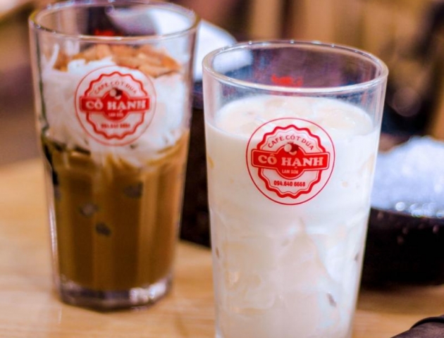 TOP 3 QUÁN CAFE CỐT DỪA ẨN MÌNH GIỮA LÒNG HÀ NỘI