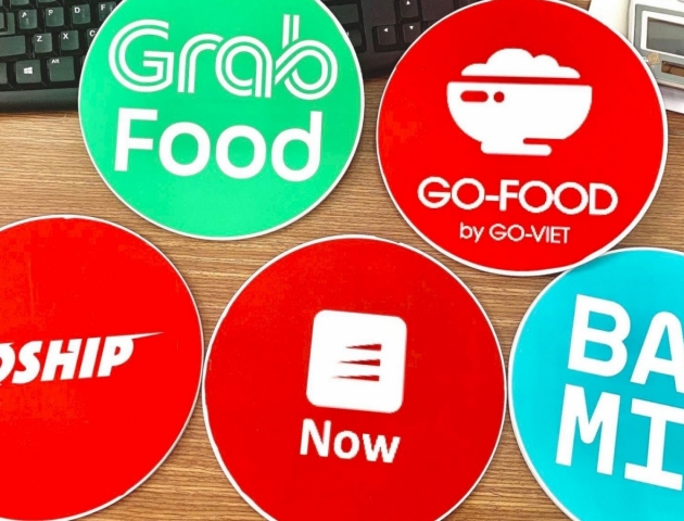 Có nên kinh doanh cafe qua Grabgood, Baemin