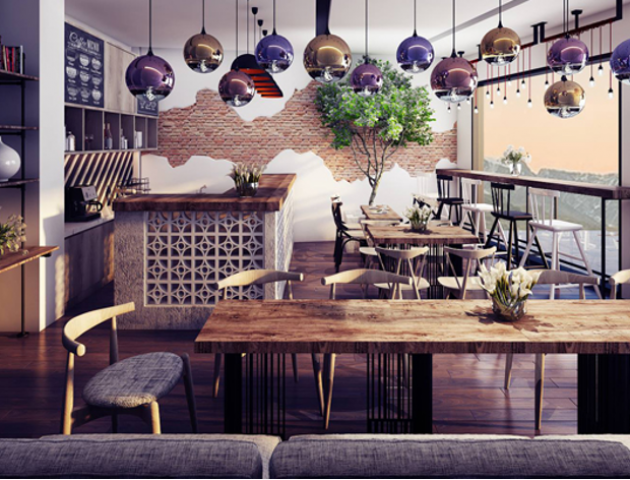 Kinh nghiệm setup quán cafe đẹp và tiết kiệm