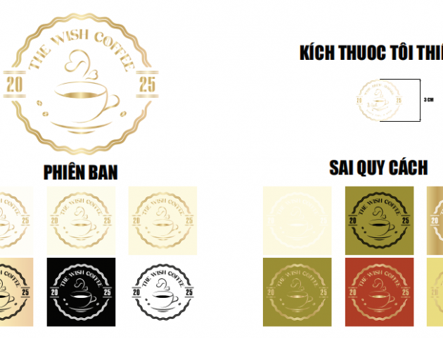 Thiết kế logo quán cafe ấn tượng: 7 yếu tố không thể thiếu