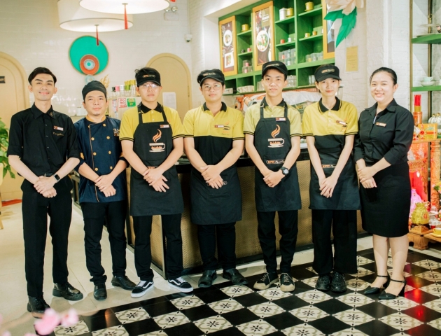 Tuyển Dụng Và Đào Tạo Nhân Viên Pha Chế "Chuẩn 5 Sao" Cho Quán Cà Phê/Trà Sữa 