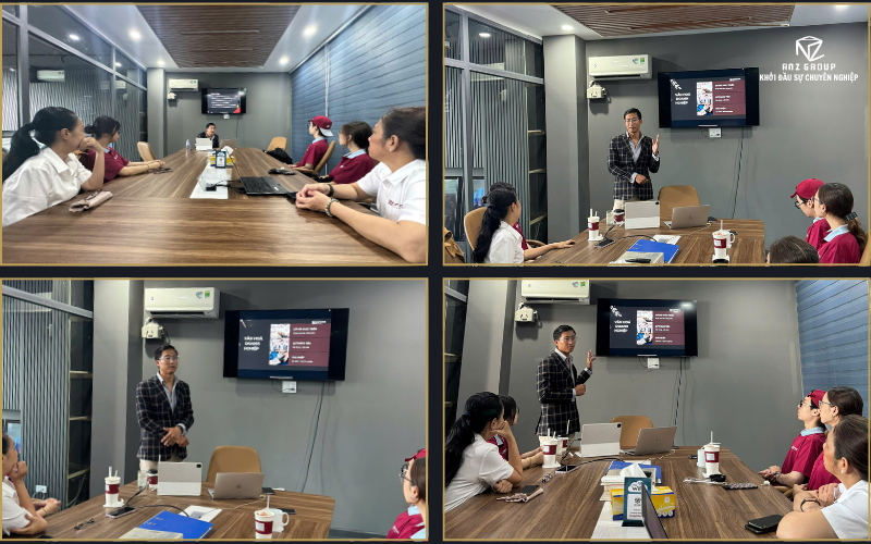 ANZ Group đào tạo nhân sự cho 3D Coffee