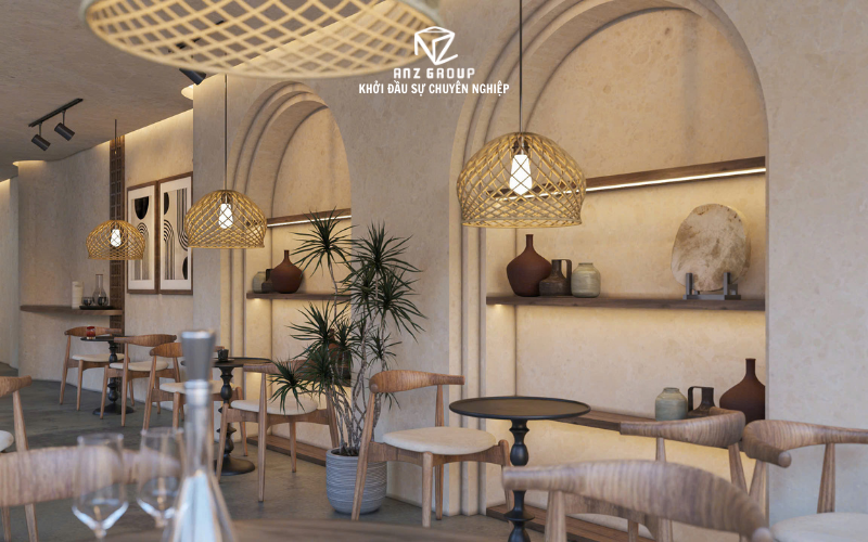 Dự án the Wish Coffee do ANZ thực hiện