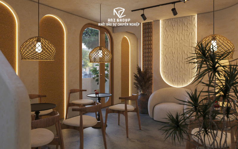 Dự án the Wish Coffee do ANZ thực hiện