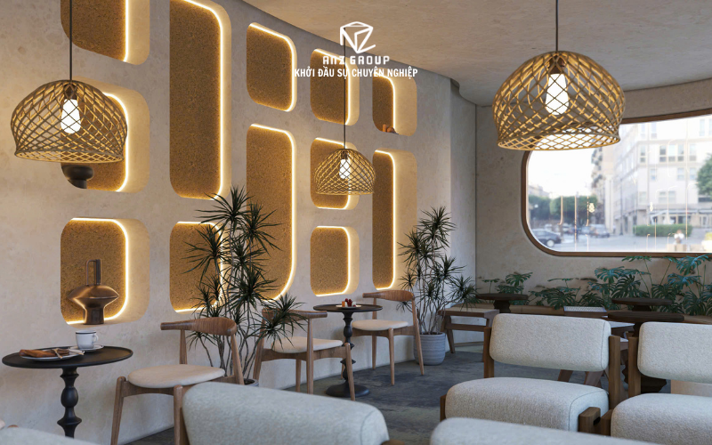 Dự án the Wish Coffee do ANZ thực hiện