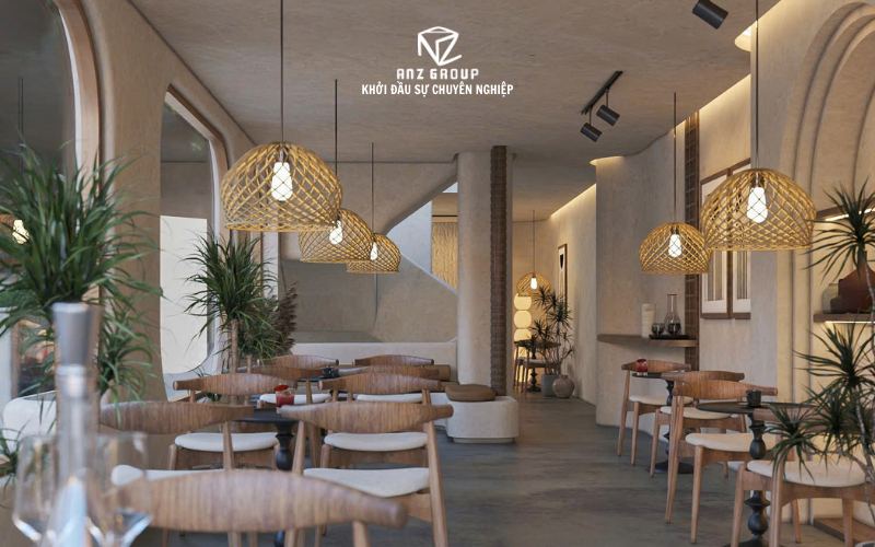 Dự án the Wish Coffee do ANZ thực hiện