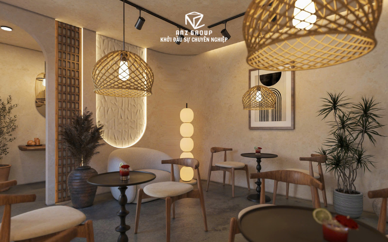 Dự án the Wish Coffee do ANZ thực hiện