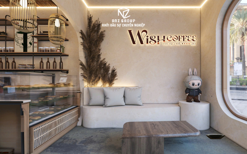 Dự án the Wish Coffee do ANZ thực hiện