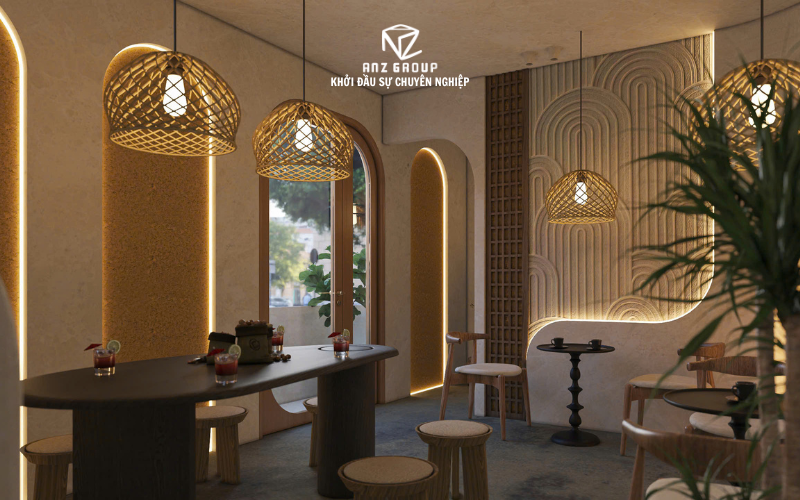 Dự án the Wish Coffee do ANZ thực hiện
