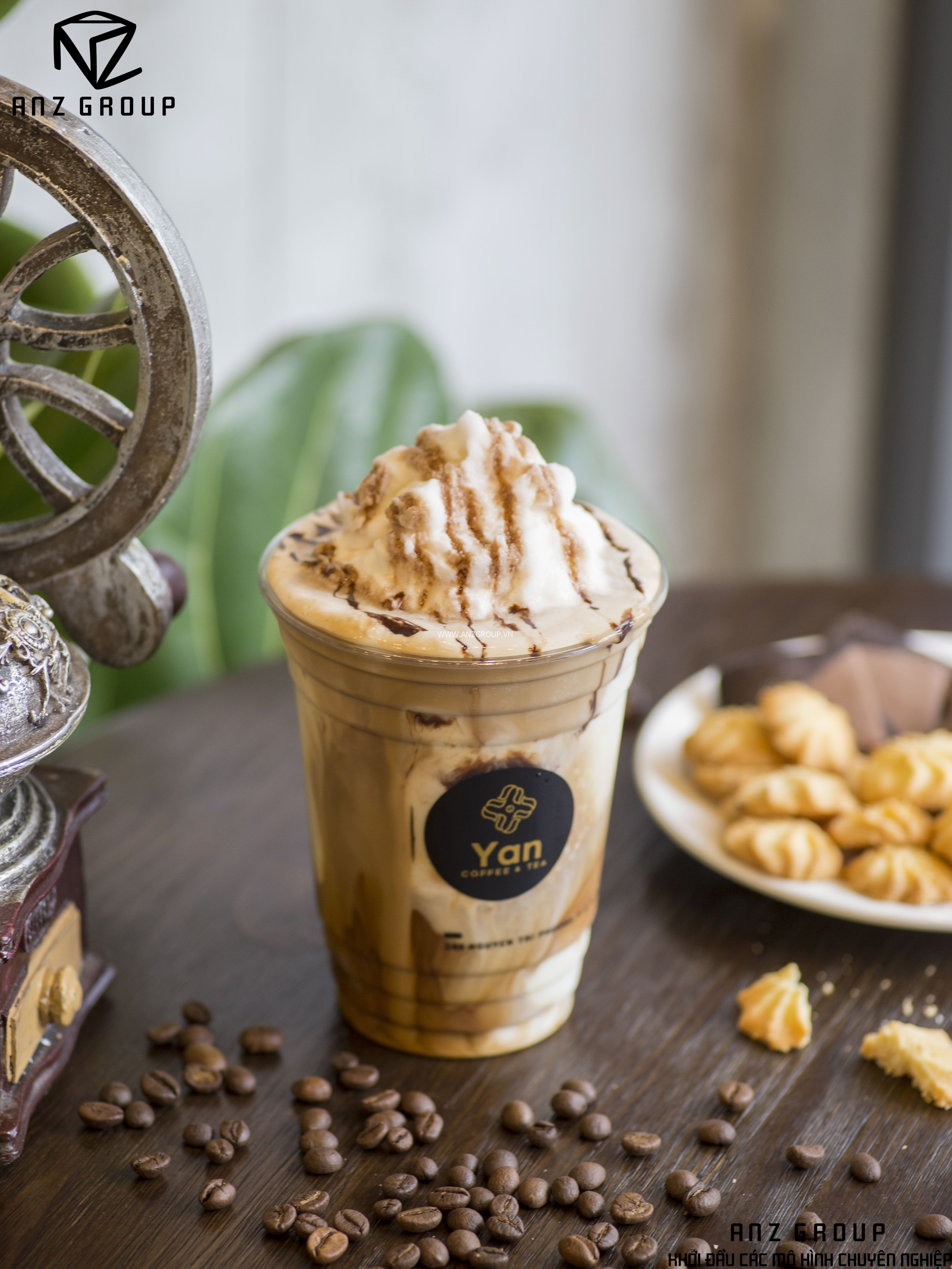 Cà phê dừa - làn gió mới từ miền Tây