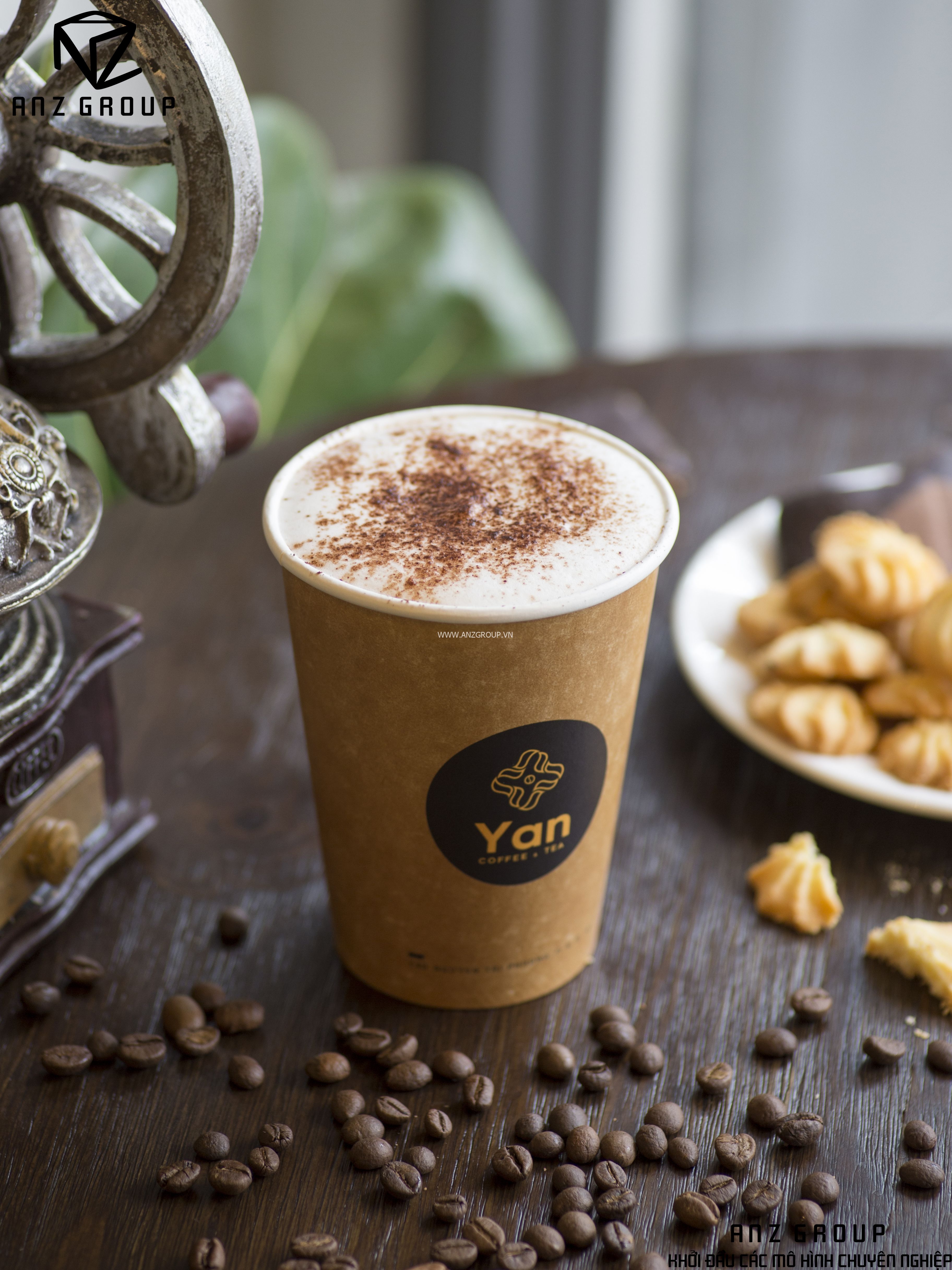 Cà phê muối - vị mặn ngọt gây thương nhớ