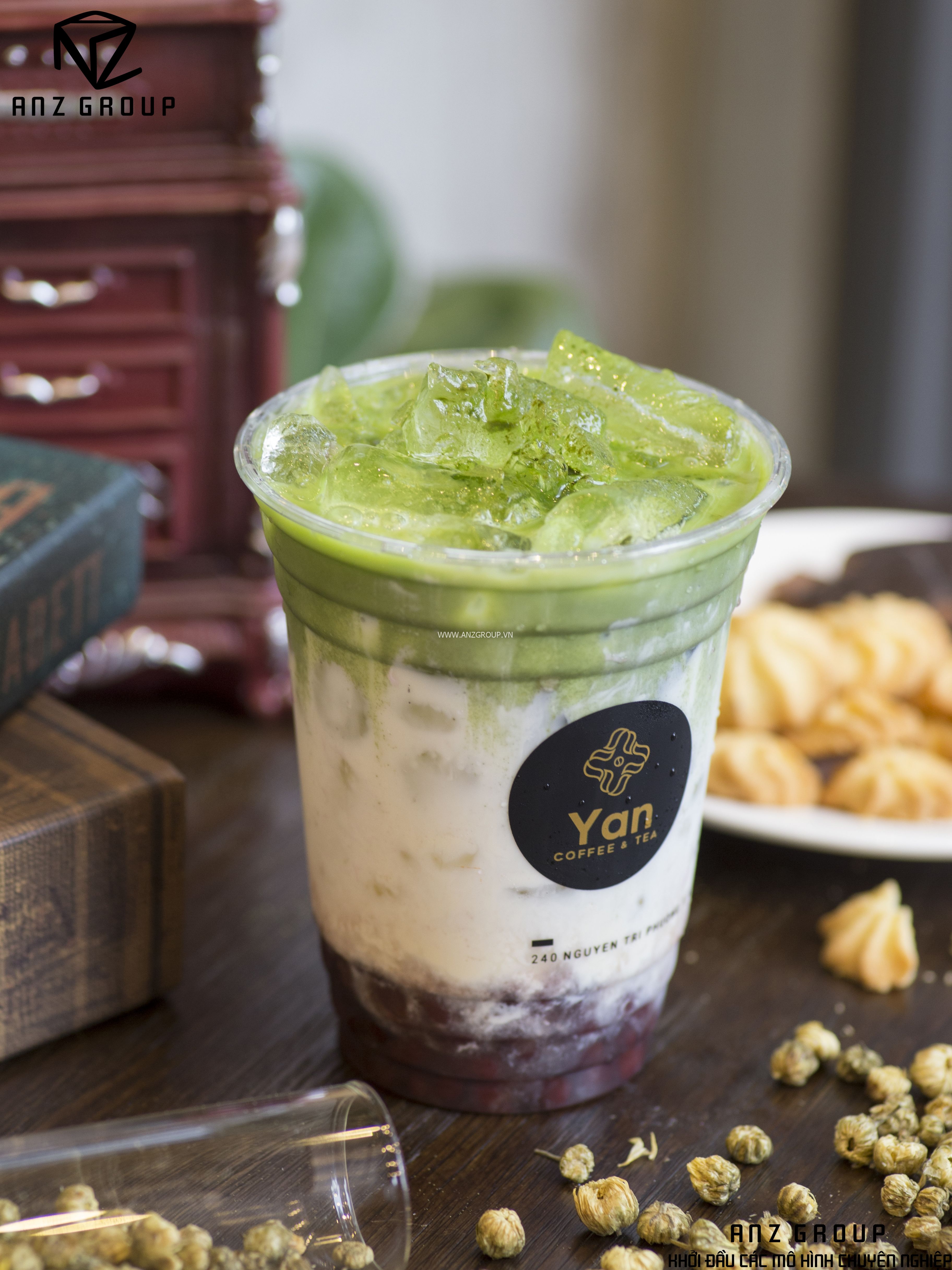 Matcha đá xay và các biến thể matcha