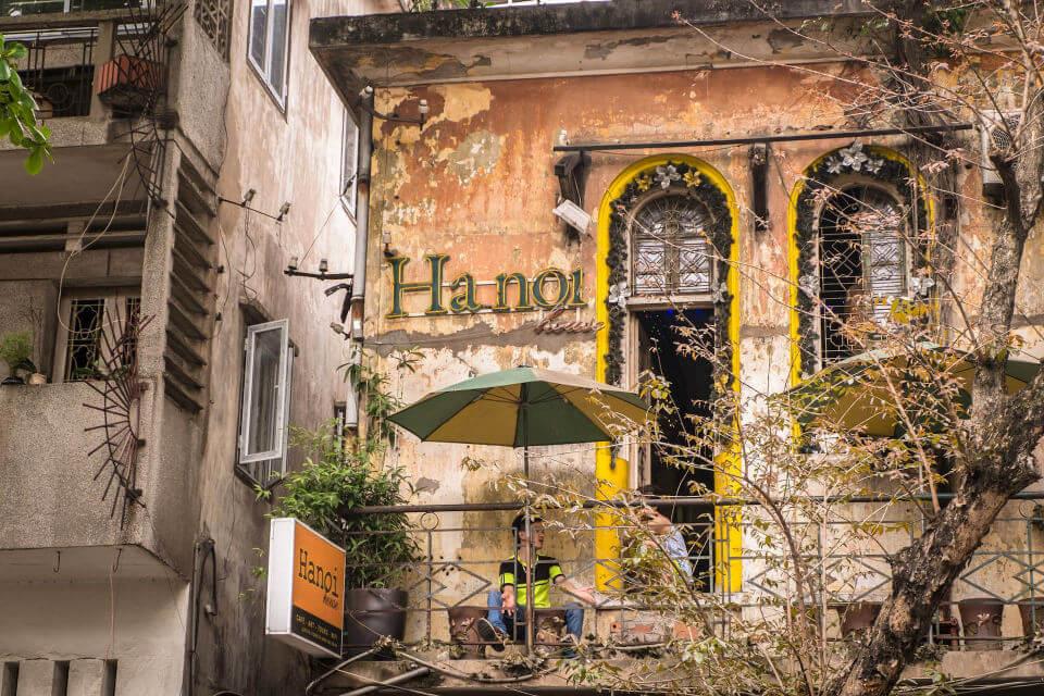 The Hanoi House Cafe - Cà phê và acoustic giữa lòng phố cổ