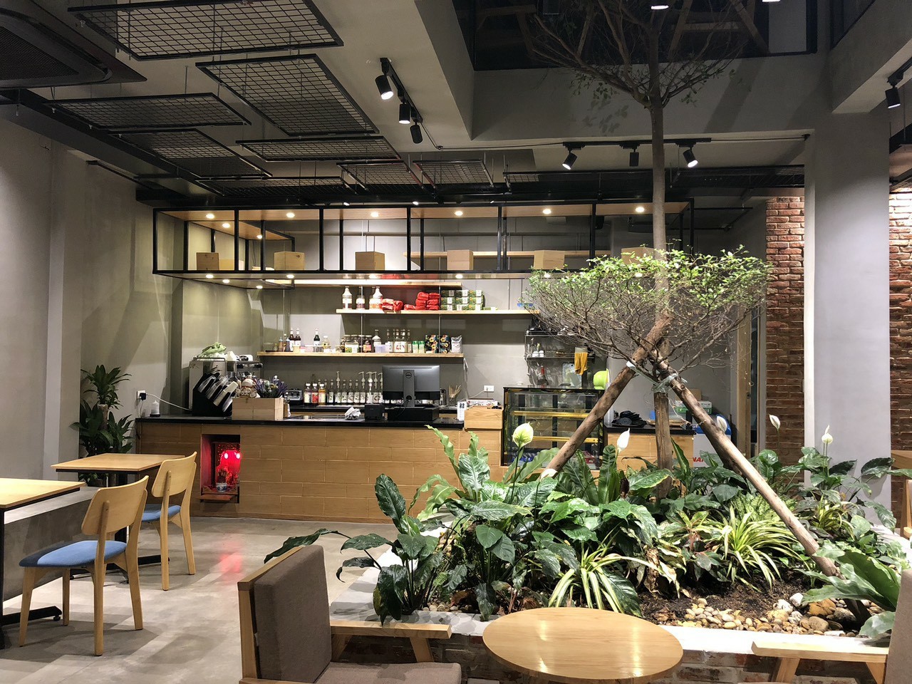 Những lưu ý khi thiết kế quán cafe