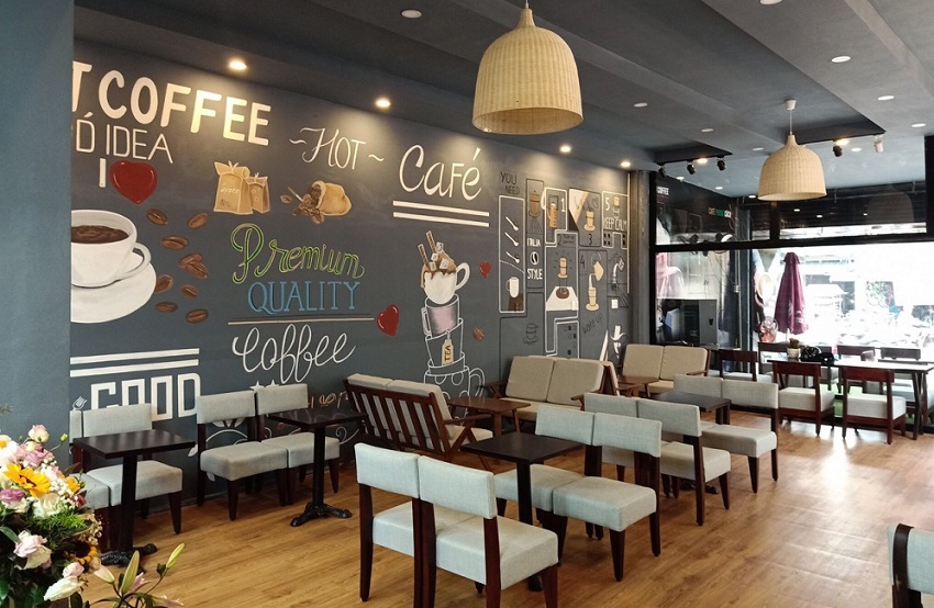 Chi phí ban đầu khi mở 1 quán cafe bao nhiêu 2