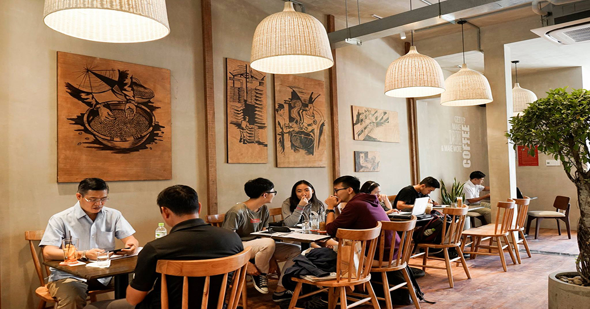 Bí quyết thu hút khách hàng đến quán Cafe của bạn 1